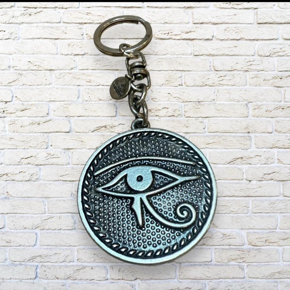 Alex and Ani Keychain - Eye of Horus